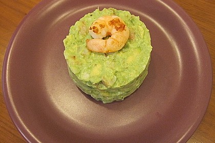 Scharfe Avocado - Garnelen - Törtchen 6