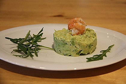 Scharfe Avocado - Garnelen - Törtchen 3