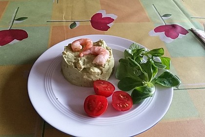Scharfe Avocado - Garnelen - Törtchen 10