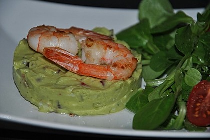 Scharfe Avocado - Garnelen - Törtchen 4