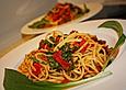 Spaghetti mit B&auml;rlauch