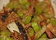 Staudensellerie - Pilz - Salat nach japanischer Art