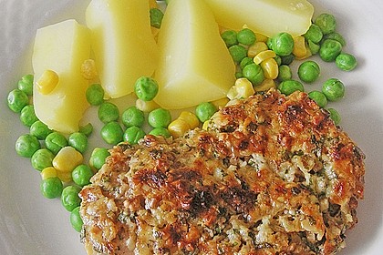 Filet vom Huhn mit Walnuss - Knoblauch - Kruste