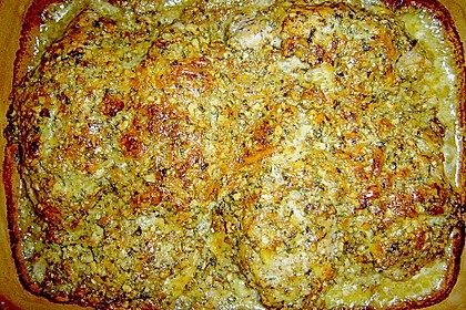 Filet vom Huhn mit Walnuss - Knoblauch - Kruste 5