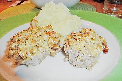 Filet vom Huhn mit Walnuss - Knoblauch - Kruste 7