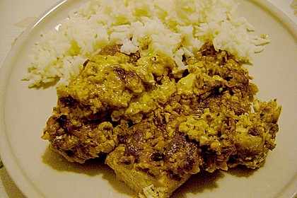 Filet vom Huhn mit Walnuss - Knoblauch - Kruste 8