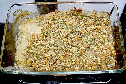 Filet vom Huhn mit Walnuss - Knoblauch - Kruste 11