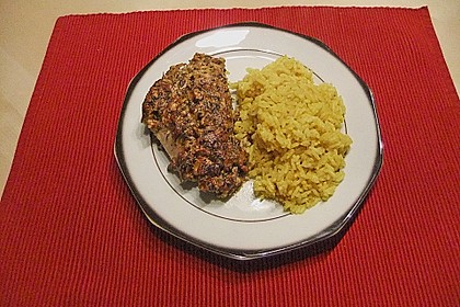 Filet vom Huhn mit Walnuss - Knoblauch - Kruste 14