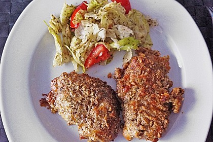 Filet vom Huhn mit Walnuss - Knoblauch - Kruste 19