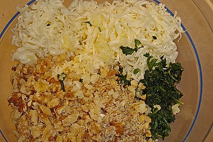 Filet vom Huhn mit Walnuss - Knoblauch - Kruste 20