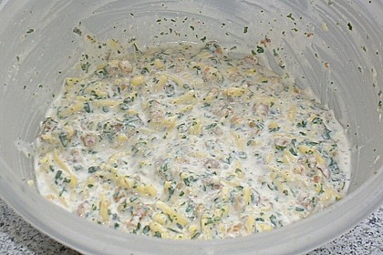 Filet vom Huhn mit Walnuss - Knoblauch - Kruste 23