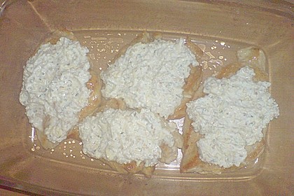 Filet vom Huhn mit Walnuss - Knoblauch - Kruste 28