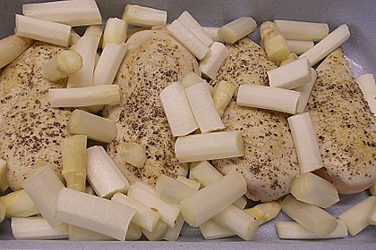 Filet vom Huhn mit Walnuss - Knoblauch - Kruste 33