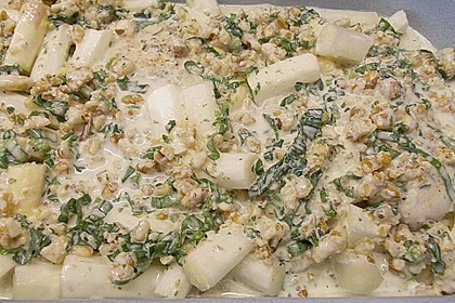 Filet vom Huhn mit Walnuss - Knoblauch - Kruste 34