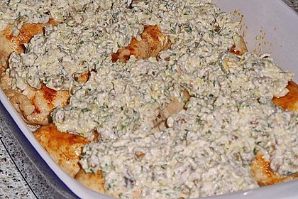 Filet vom Huhn mit Walnuss - Knoblauch - Kruste 38