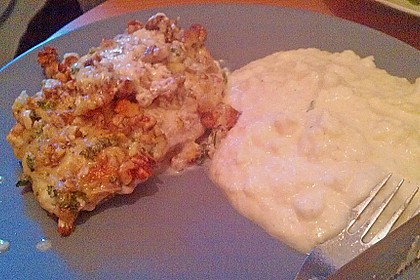 Filet vom Huhn mit Walnuss - Knoblauch - Kruste 39