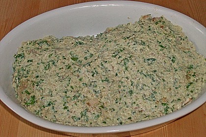 Filet vom Huhn mit Walnuss - Knoblauch - Kruste 45