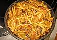 Schupfnudel - Brokkoli - Pfanne