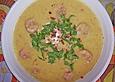 Kartoffelsuppe mit Mettw&uuml;rstchen