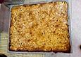 Apfelkuchen vom Blech, sehr saftig und schnell gemacht