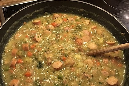 Berliner Kartoffelsuppe 8
