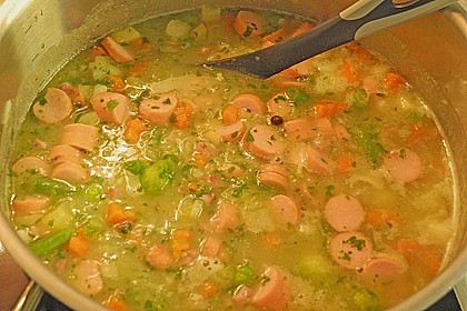 Berliner Kartoffelsuppe 11