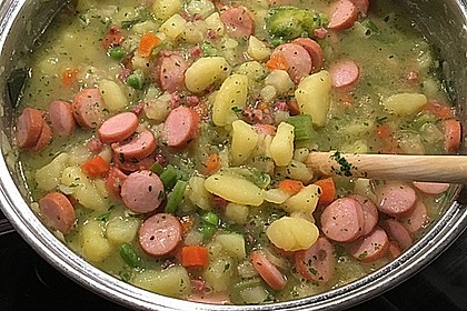 Berliner Kartoffelsuppe 7
