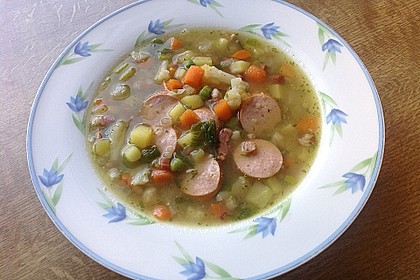 Berliner Kartoffelsuppe 3