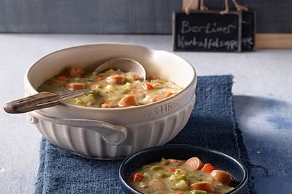 Berliner Kartoffelsuppe 1