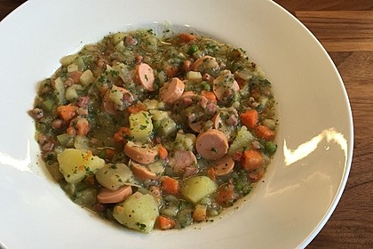 Berliner Kartoffelsuppe 4