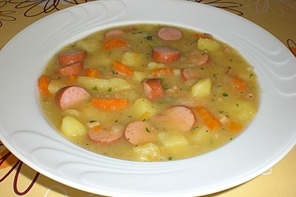 Berliner Kartoffelsuppe 5