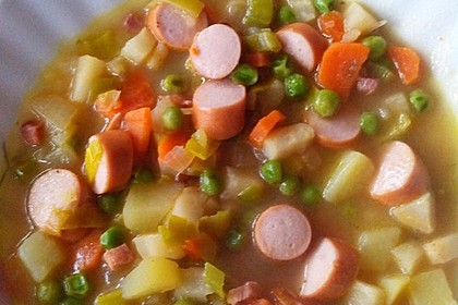 Berliner Kartoffelsuppe 6