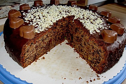 Schoko - Gew&uuml;rzkuchen