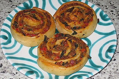 Pikante R&auml;uberschnecken
