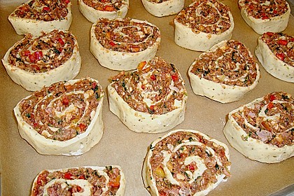 Pikante R&auml;uberschnecken 7