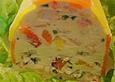 Bunte Gem&uuml;se - Topfen/Quark - Terrine