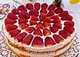 Sasis Erdbeer - Sahne - Torte