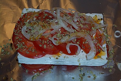 Gegrillter Schafsk&auml;se