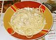 Pasta mit Lachs - Carbonara