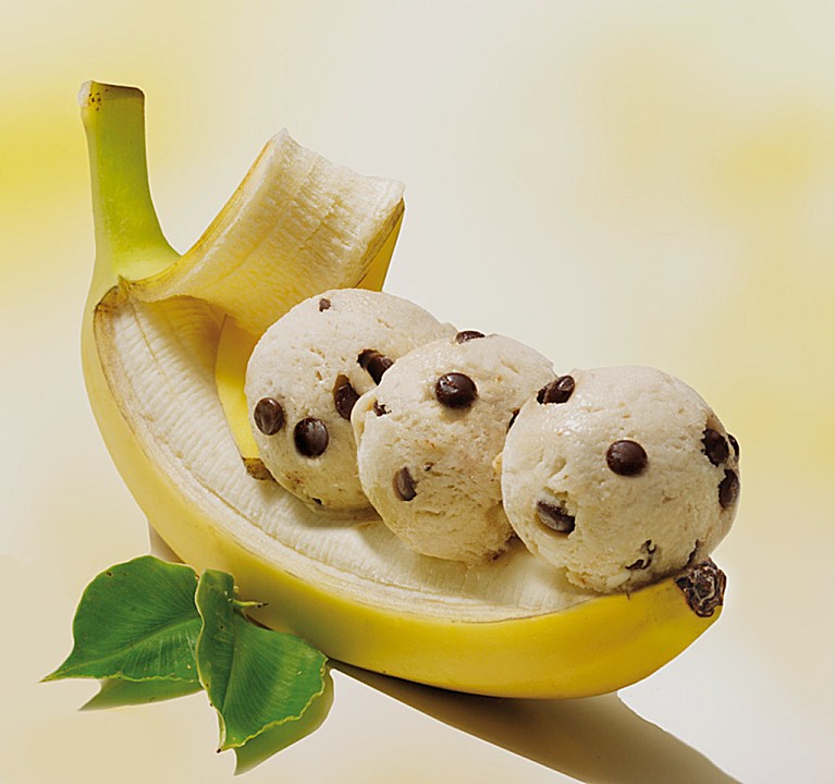 Bananen - Schoko - Eis (Rezept mit Bild) von Frucht-Eis-Zauber ...