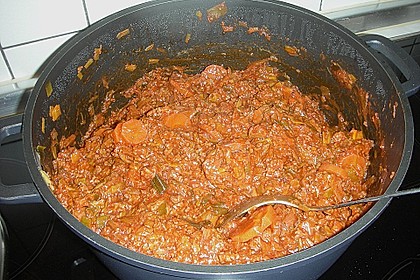 Bolognesesauce (mit Rotwein) 2