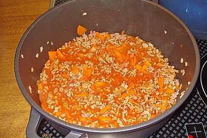 Bolognesesauce (mit Rotwein) 3