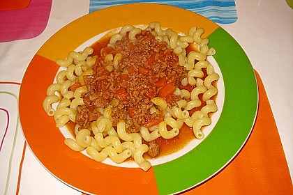 Bolognesesauce (mit Rotwein) 4