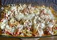Nudelauflauf mit Tomaten und Hack