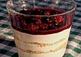 Mehrst&ouml;ckige Beeren - Quark - Speise