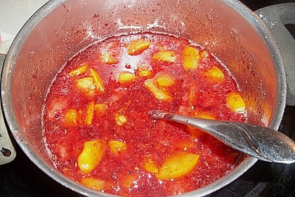 Aprikosen - Erdbeer - Konfit&uuml;re