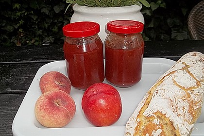 Aprikosen - Erdbeer - Konfit&uuml;re 1