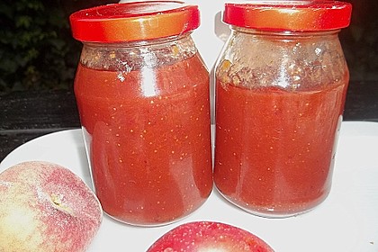 Aprikosen - Erdbeer - Konfit&uuml;re 2