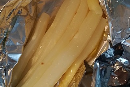 Spargel aus dem Ofen - ideal für Gäste 53