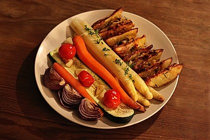 Spargel aus dem Ofen - ideal für Gäste 5